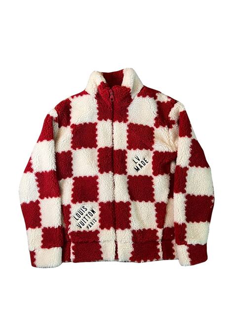 jacket louis vuitton|louis vuitton checkered jacket.